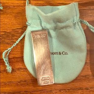 Tiffany & Co. TIFFANY 1837 Money Clip